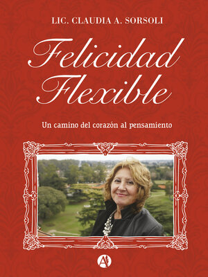 cover image of Felicidad flexible